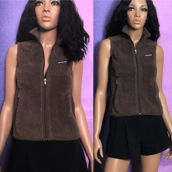 Patagonia Jackets & Blazers - Patagonia Brown Fleece Vest